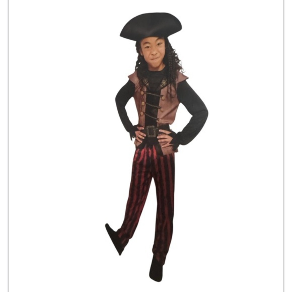 HYDE & EEK Kids pirate Halloween costume size medium